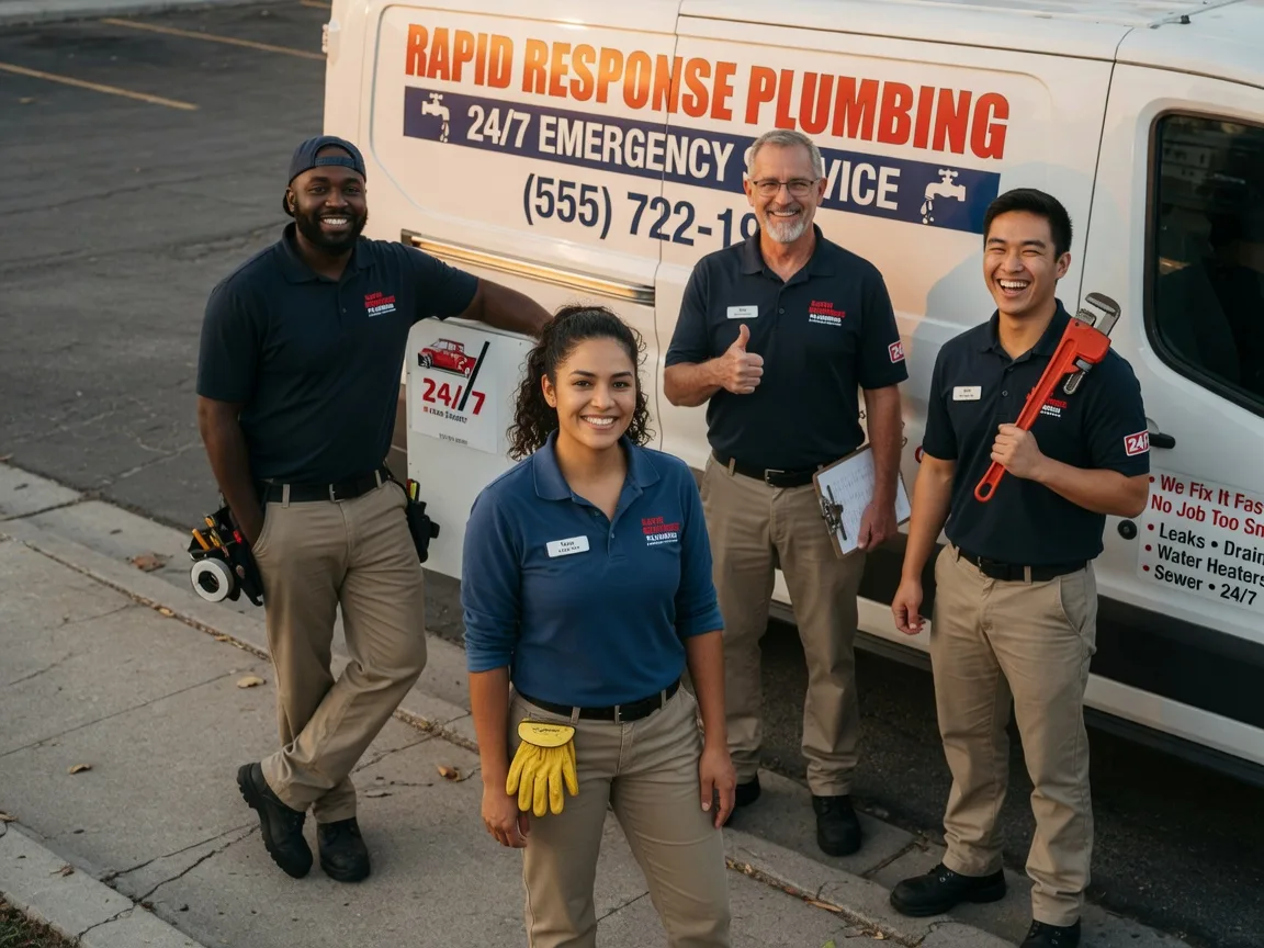 Emergency Plumber company in Conover, NC